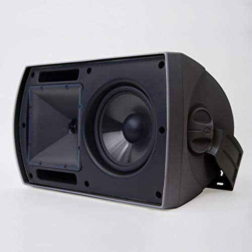 Klipsch AW-650 Pembesar Suara Dalam/Luar - Hitam (Sepas...