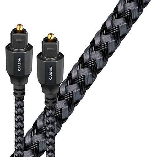 AudioQuest Kabel Toslink Optik Karbon Penuh ke Kabel Pe...