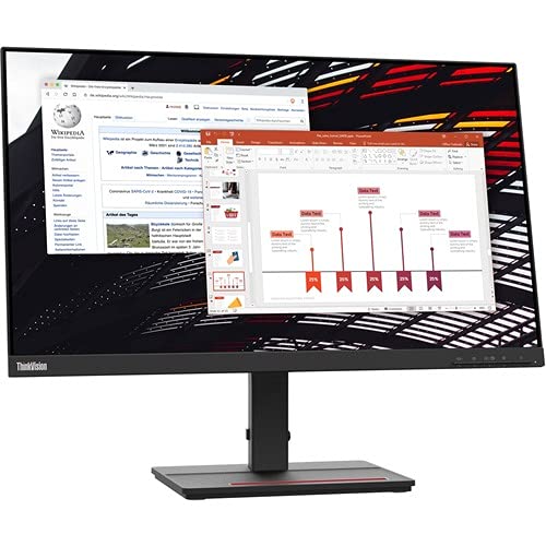 Lenovo ThinkVision S24e-20 23.8' Monitor LCD WLED HD Pe...