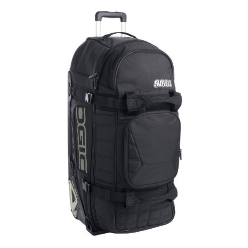 OGIO Rig 9800 Rolling Bag (Hitam)