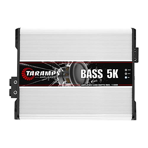 TARAMP'S Taramps Bass 5k 5000 Watts Rms Amplifier Audio...