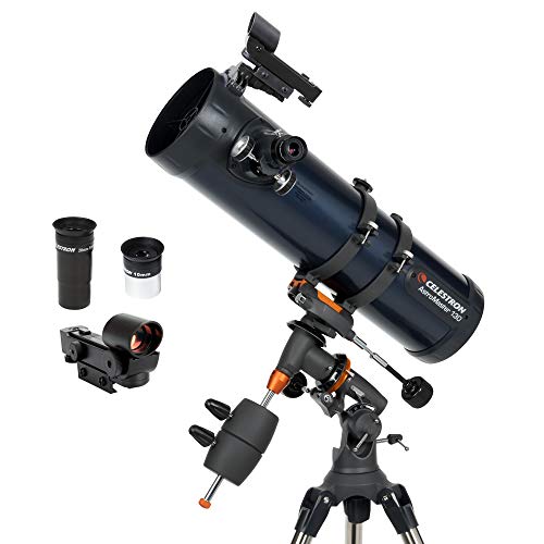 Celestron - Teleskop Newtonian AstroMaster 130EQ - Tele...