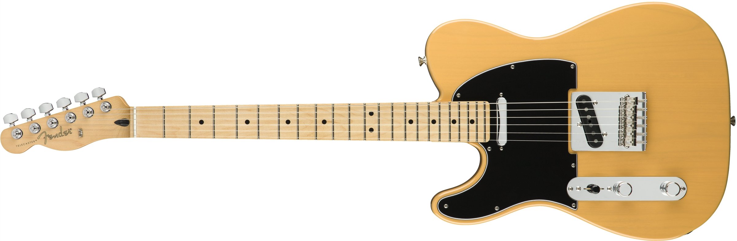 Fender Gitar Elektrik Telecaster Pemain