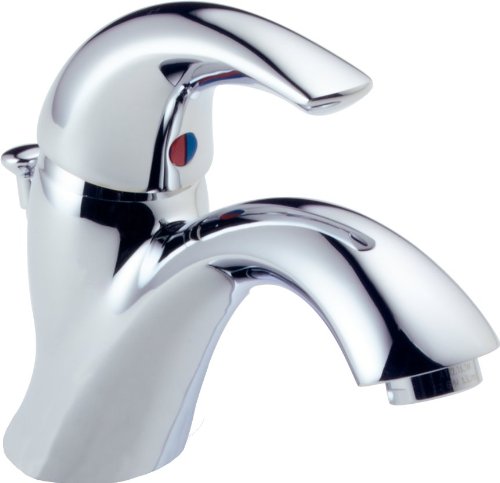 Delta Faucet Keran Bilik Mandi Siri C Spout Pemegang Tu...