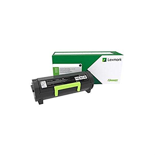 Lexmark Kartrij Toner Program Pengembalian Hitam 58D100...