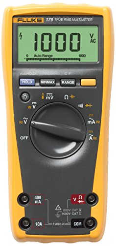 Fluke 179 ESFP True RMS Multimeter dengan Lampu Belakan...