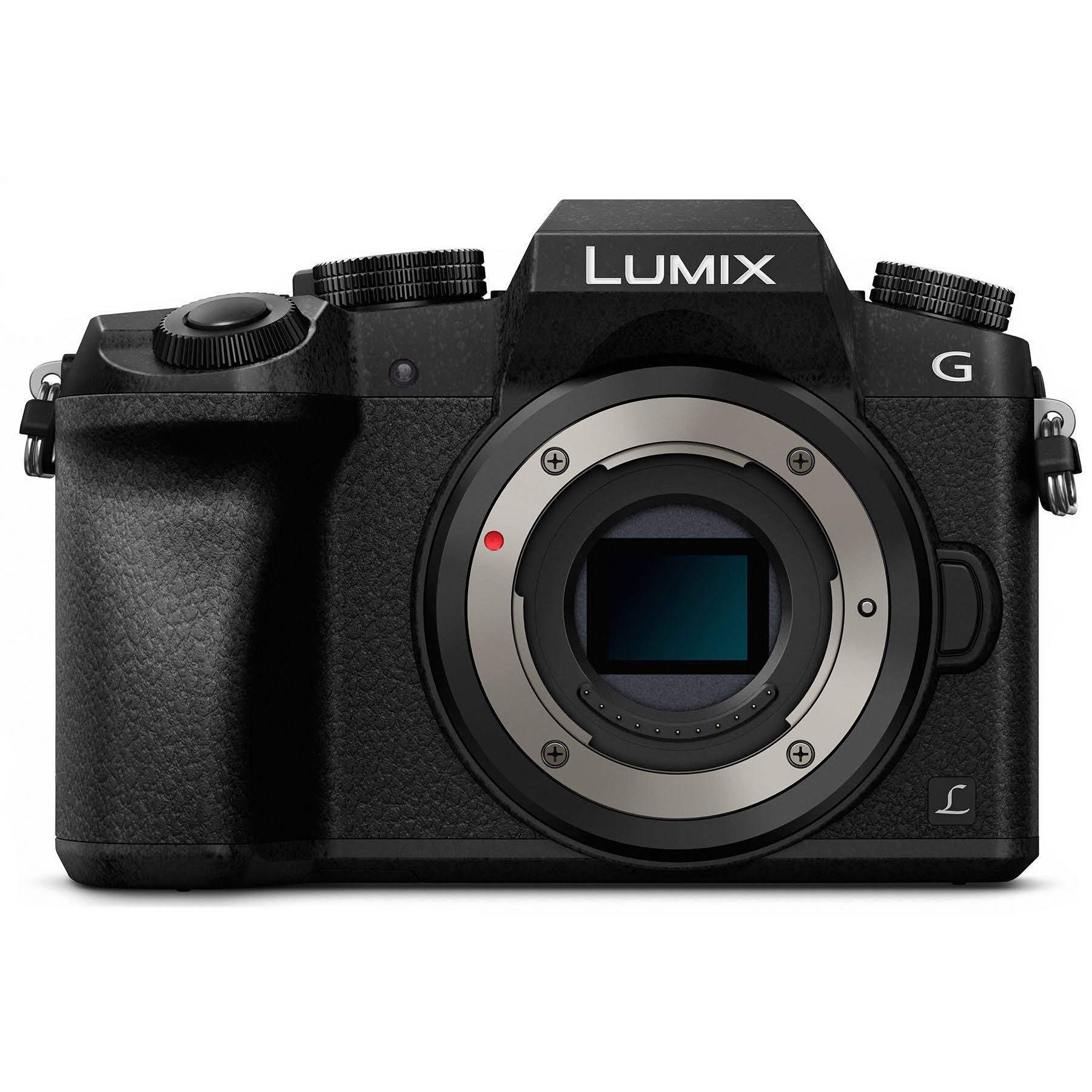 Panasonic Lumix DMC-G70 / DMC-G7 Mirrorless Micro Four Thirds Digital Camera dengan Lensa 14-42mm (Hitam) - Versi Antarabangsa (Tanpa Jaminan)