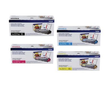 Brother Set Kartrij Toner HL-3140CW (OEM) Hitam. Sian. Magenta. Kuning