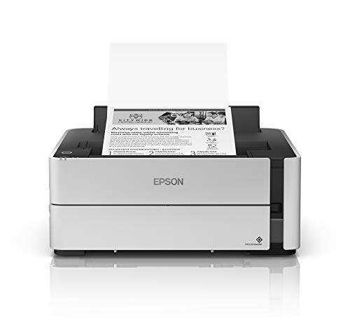 Epson Pencetak Supertank Monochrome EcoTank ET-M1170 de...