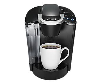 Keurig K55 / K45EliteSingleCupHomeBrewingSystem (Hitam)