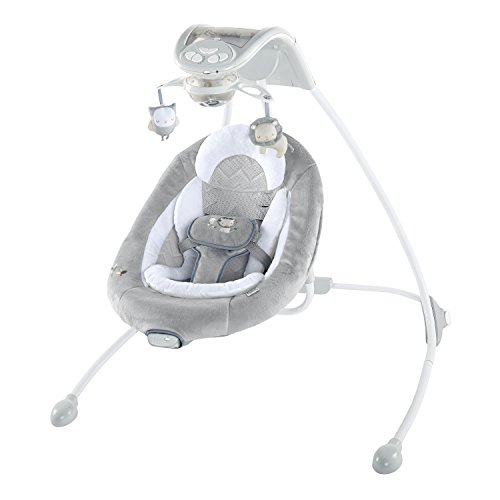 Ingenuity DreamComfort InLighten Cradling Swing - Braden