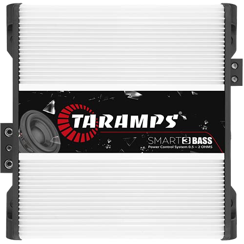 TARAMP'S Taramps Smart 3 Bass 1 Saluran 3000 Watts Rms 0.5~2 Ohm Penguat Audio Kereta