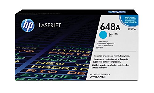 HP 648A | CE261A | Kartrij Toner | Cyan