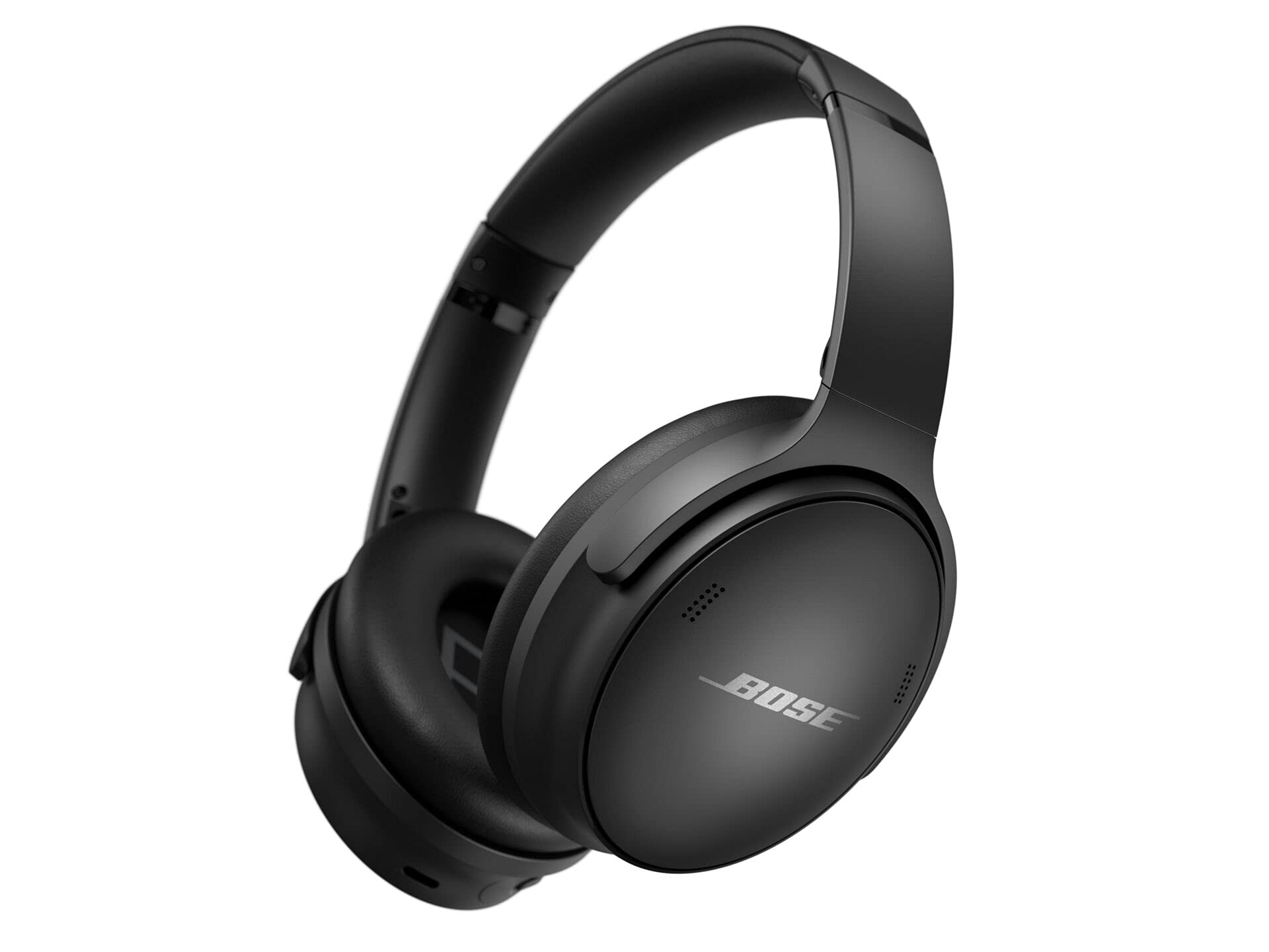 BOSE Fon Kepala Pembatal Bunyi Tanpa Wayar QuietComfort 45 Bluetooth - Tiga Tiga Hitam