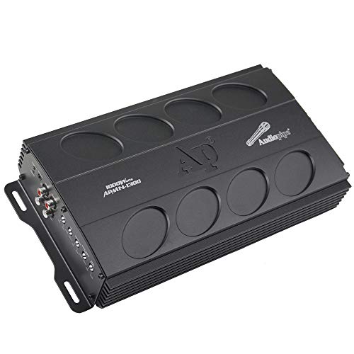 AudioPipe 1000W Monoblock Amplifier Kelas D Tombol Bass Audio Kereta APMN-1300