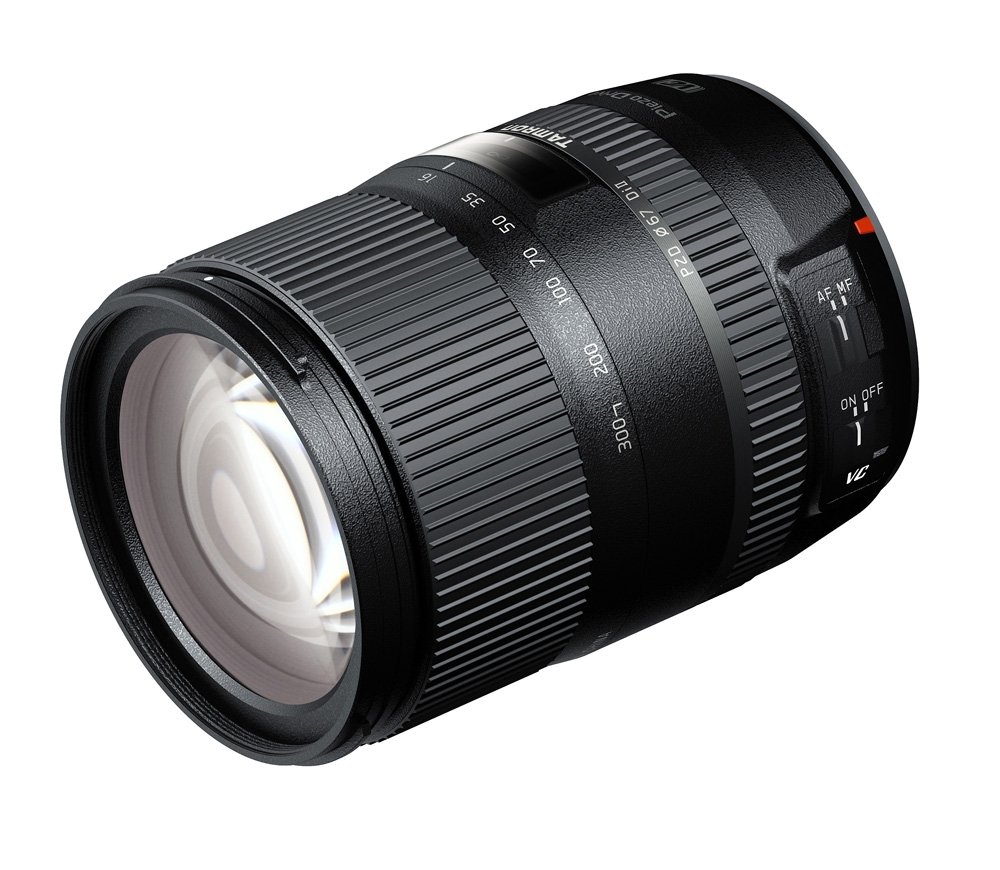 Tamron 16-300mm f / 3.5-6.3 Di II VC PZD MACRO Lens for Nikon Camera (Model B016N) - Versi Antarabangsa (Tanpa Jaminan)