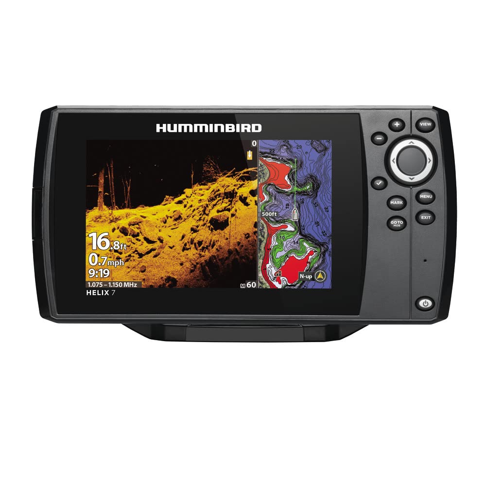 Humminbird 411610-1 Helix 7 Chirp MDI GPS G4 Pencari Ik...