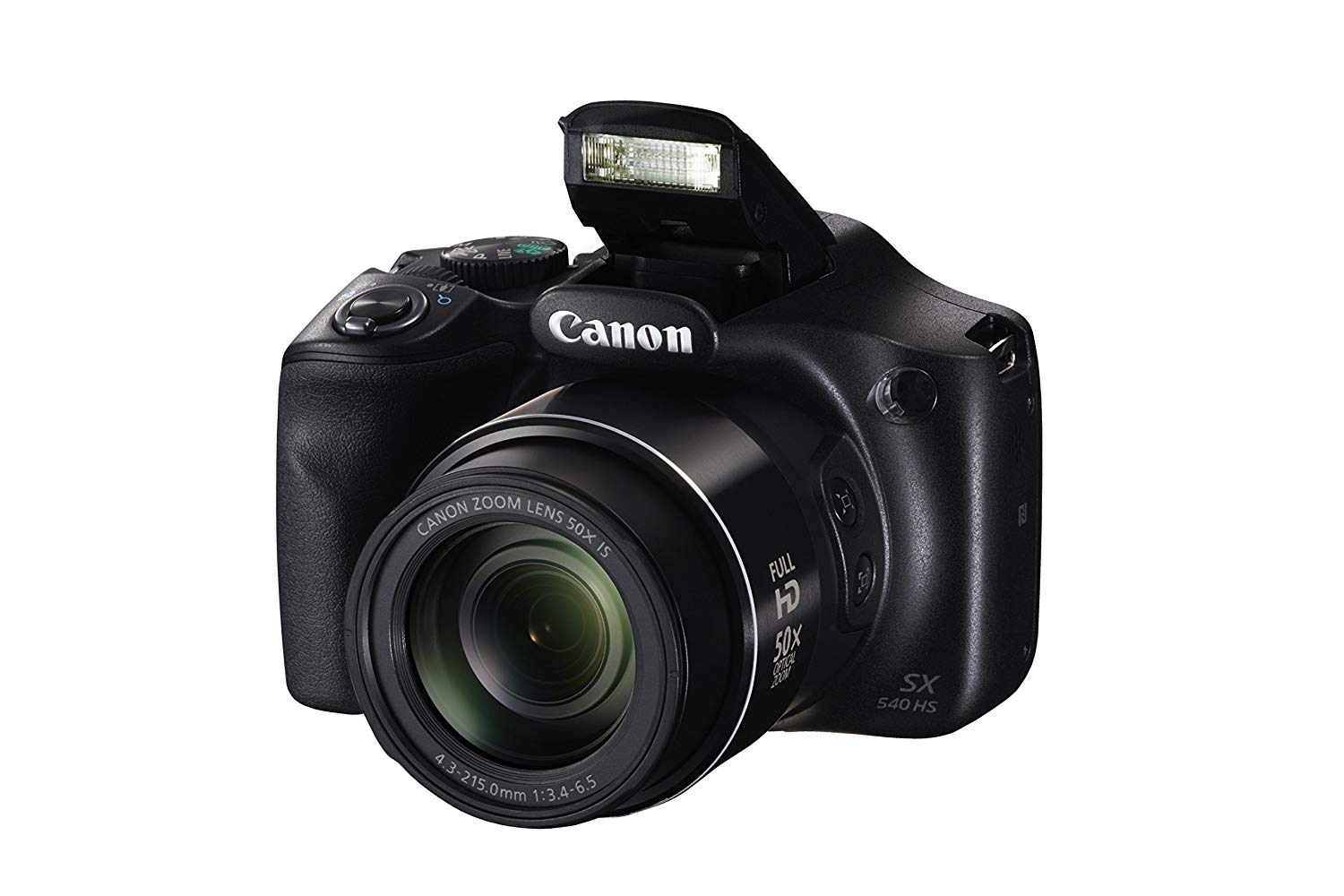 Canon PowerShot SX540 HS dengan Zum Optik 50x dan Wi-Fi Built-In