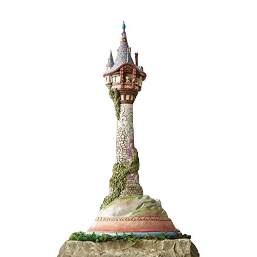 Enesco Patung Menara Rapunzel Karya Tradisi Disney