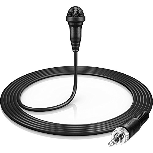 Sennheiser Pro Audio Mikrofon Lavalier Kecil Omni-arah ...