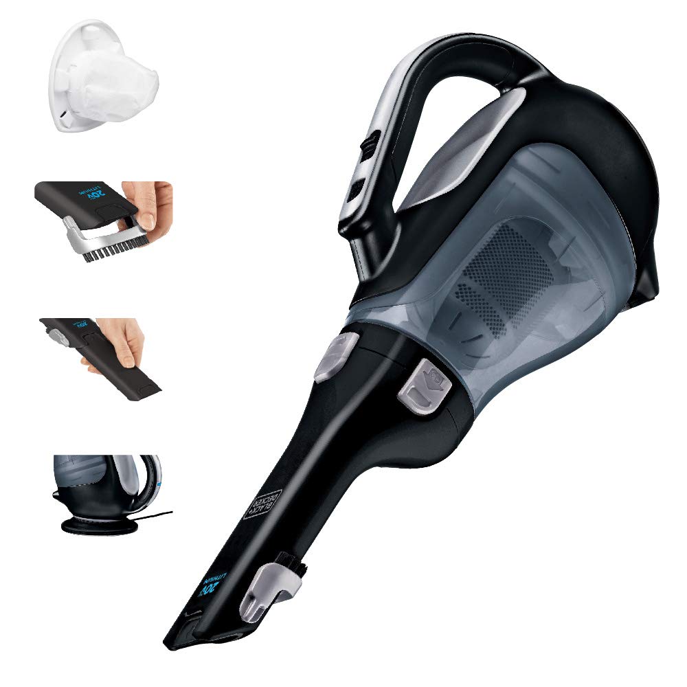 BLACK+DECKER penyembur habuk Vakum Pegang Tangan