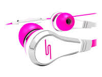 SMS Audio JALAN SMS-EB-SPRT-PNK by 50 In-Ear Wired Sport- Pink