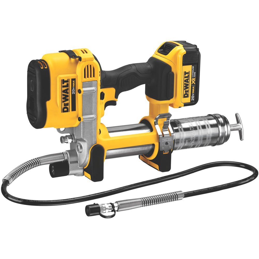 DEWALT DCGG571M1 20-volt MAX Lithium Ion Grease Gun