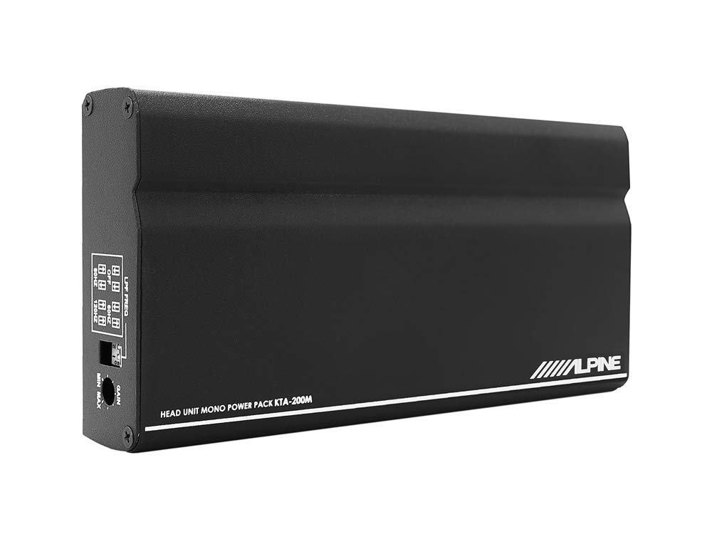 Alpine Penguat Pek Kuasa DDP KTA-200M Mono 400-Watt den...