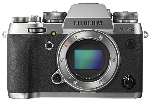 Fujifilm Badan Kamera Digital  X-T2 Mirrorless - Grafit Perak