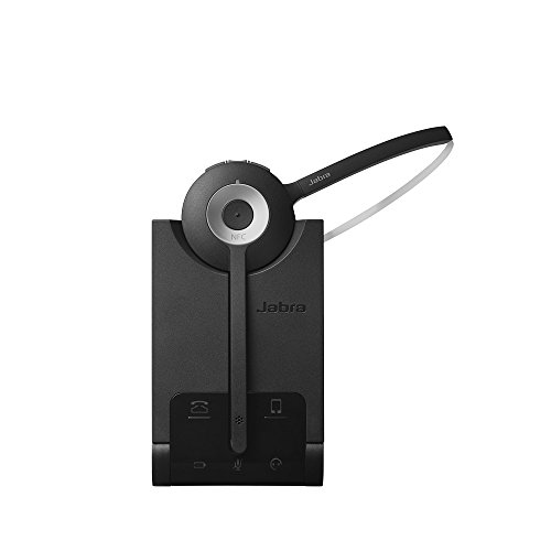 Jabra PRO 920 Mono Wireless Headset untuk Deskphone