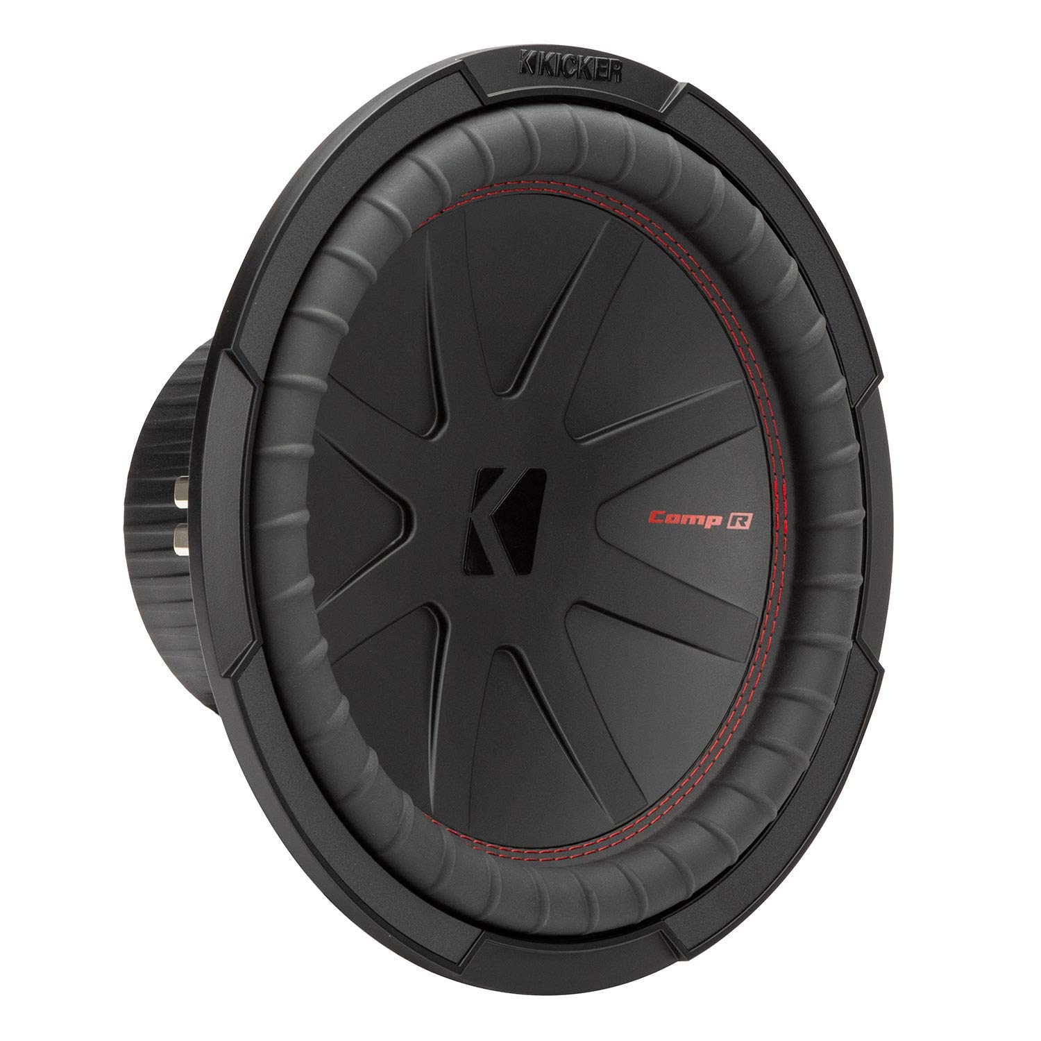 Kicker 48CWR122 12-Inci CompR 2-Ohm Dual 500 (Watts RMS...