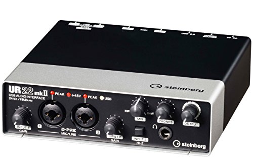 YAMAHA Antara Muka USB 2-Saluran UR22MKII