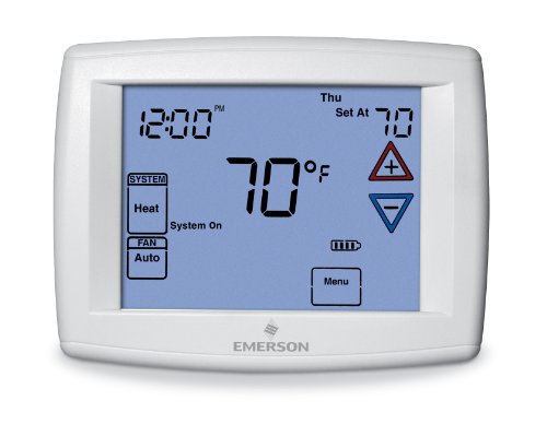 White Rodgers Emerson 1F95-1277 Skrin Sentuh Termostat Boleh Aturcara 7 Hari