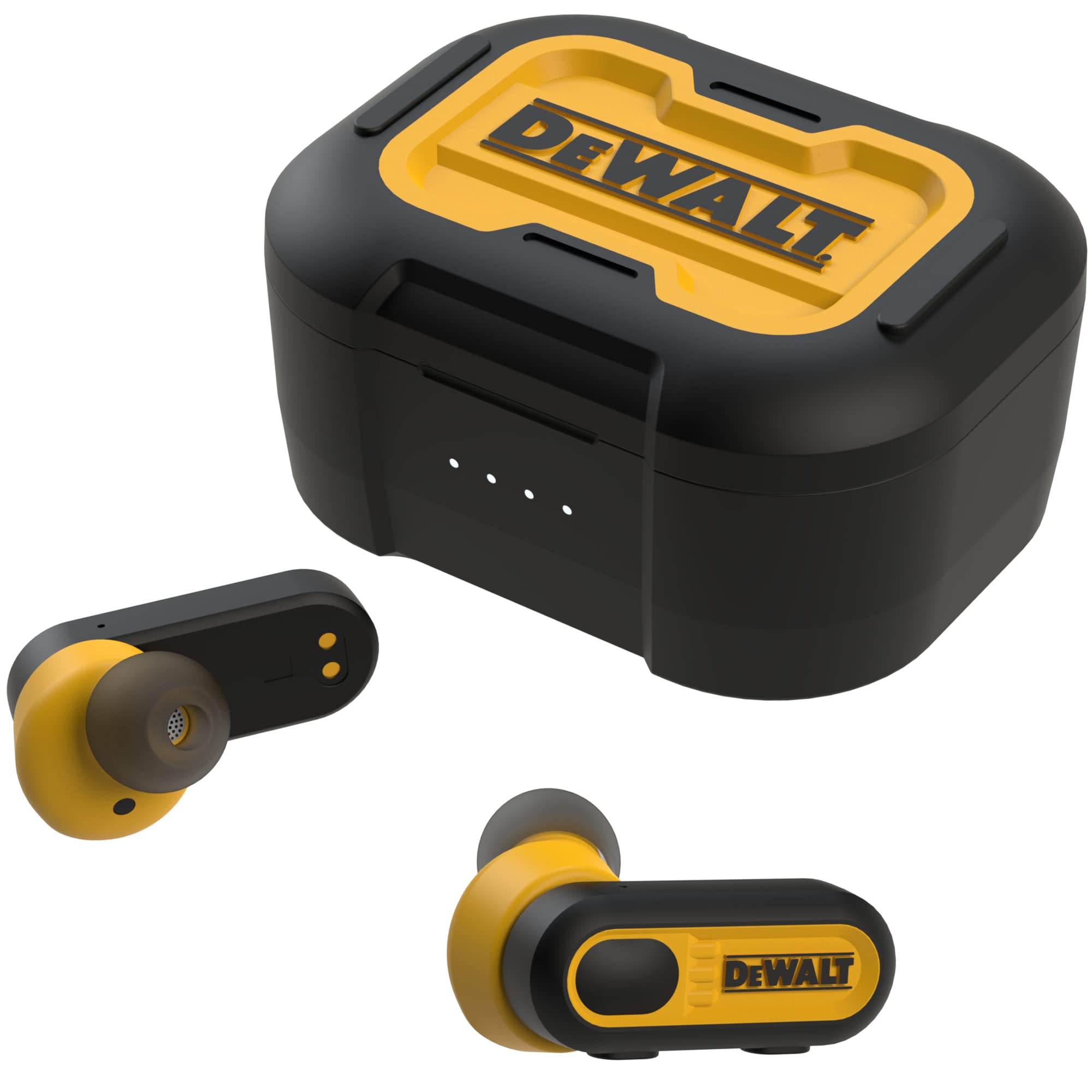 DEWALT Earbud Bluetooth Wayarles Benar TWS Fon Kepala B...