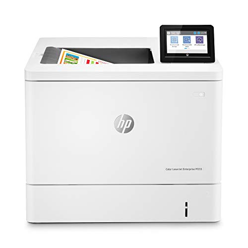 HP Pencetak Dupleks LaserJet Enterprise M555dn Warna (7...