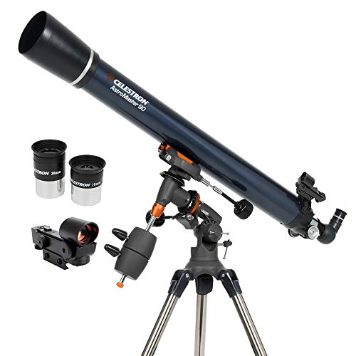 Celestron - Teleskop Refractor AstroMaster 90EQ - Teles...