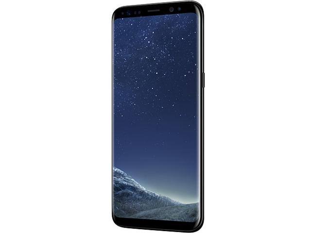 Samsung Telecommunications America, LLC (STA) Samsung Galaxy S8 Unlocked 64GB - Versi AS (Midnight Black)