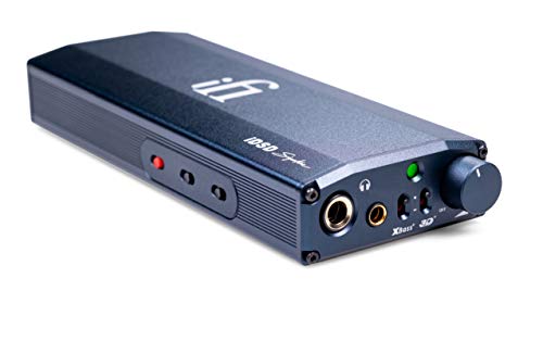 iFi Audio iFi Micro iDSD Tandatangan DAC dan Headphone Amp Boleh Diangkut