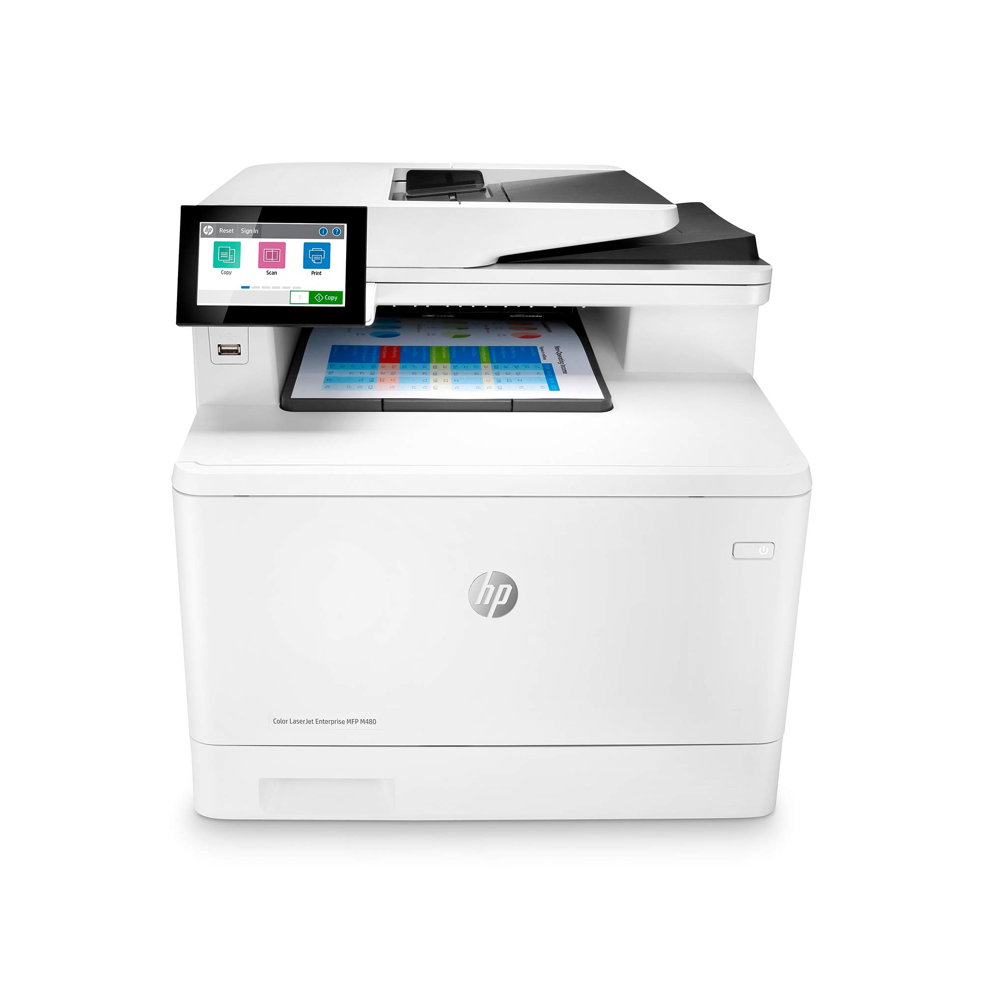 HP Pencetak Dupleks Pelbagai Fungsi Laserjet Ent...