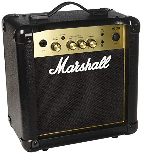 Marshall Amps Penguat Kombo Gitar (M-MG10G-U)