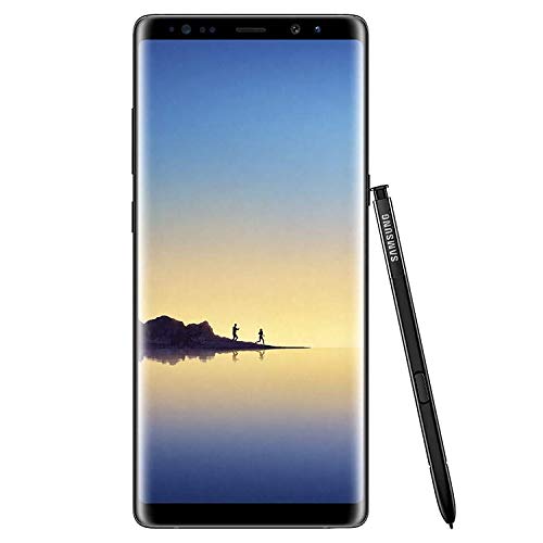 Samsung Galaxy Note 8 64GB Verizon + GSM Dibuka (Hitam Tengah Malam) (Diperbaharui)