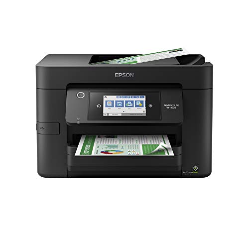 Epson Pencetak All-In-One Inkjet Warna Wayarles Workfor...