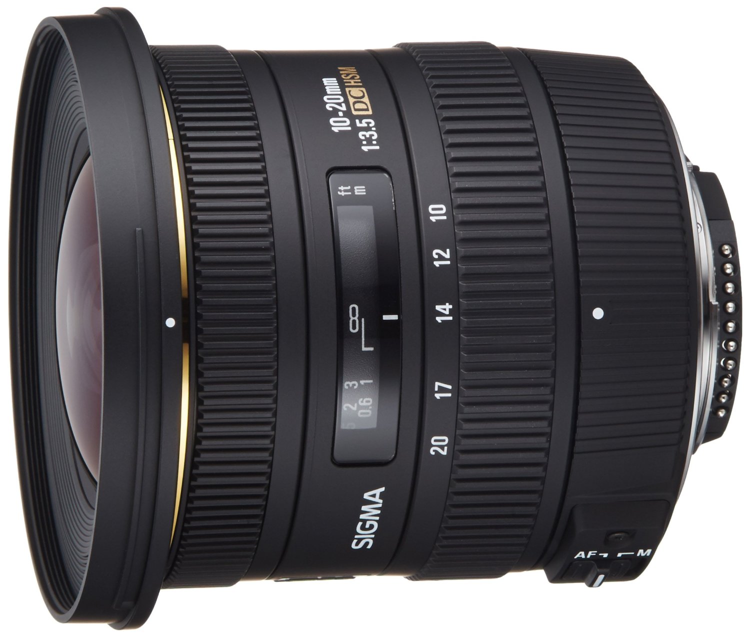 SIGMA 10-20mm f / 3.5 EX DC HSM ELD SLD Aspherical Supe...