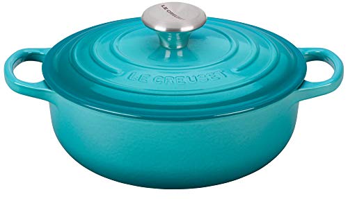 Le Creuset Tumis Besi Tuang Berenamel Tanda Tangan