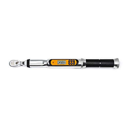 Gearwrench Sepana Tork Elektronik Kepala Flex dengan Su...