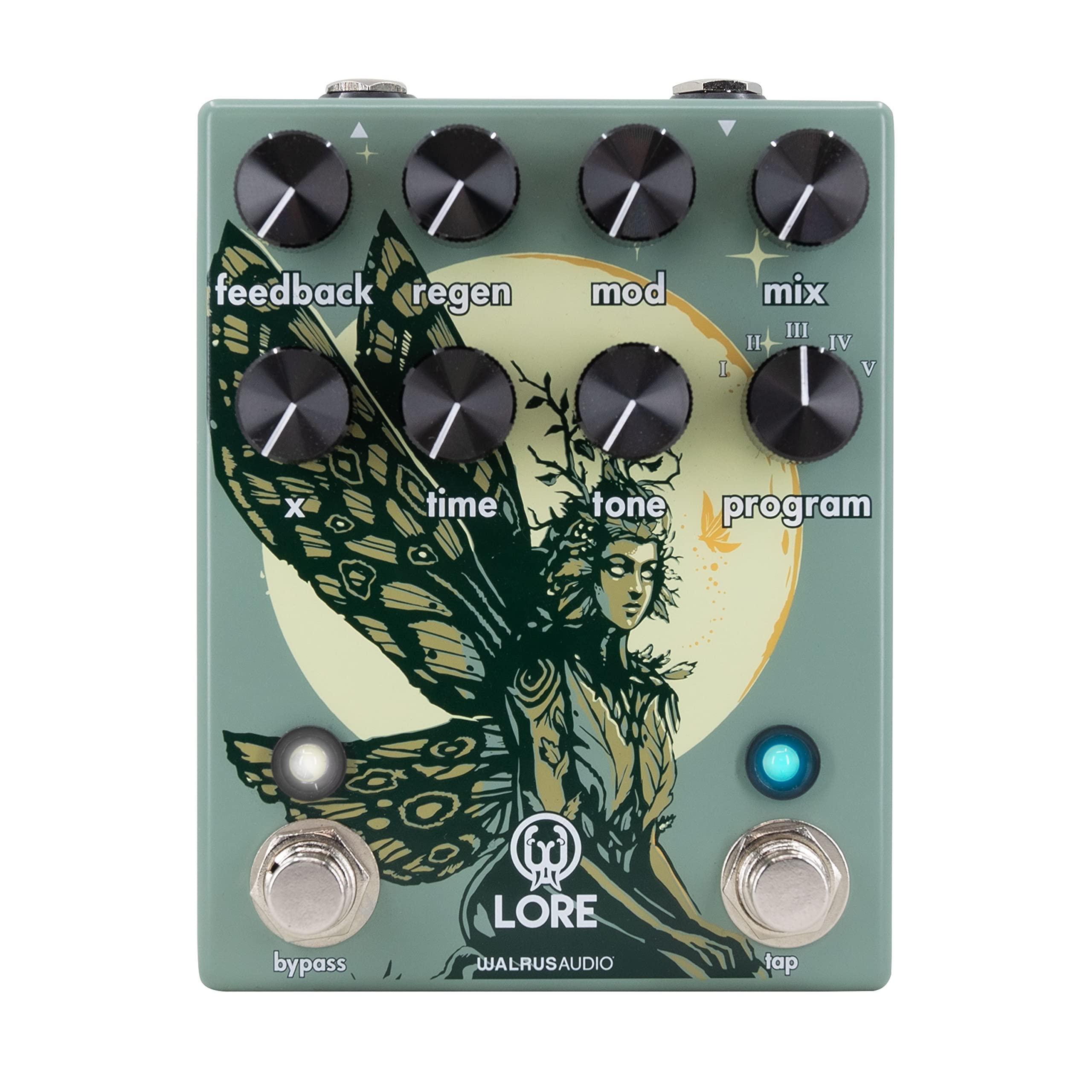 Walrus Audio Penjana Bunyi Terbalik Lore (900-10...