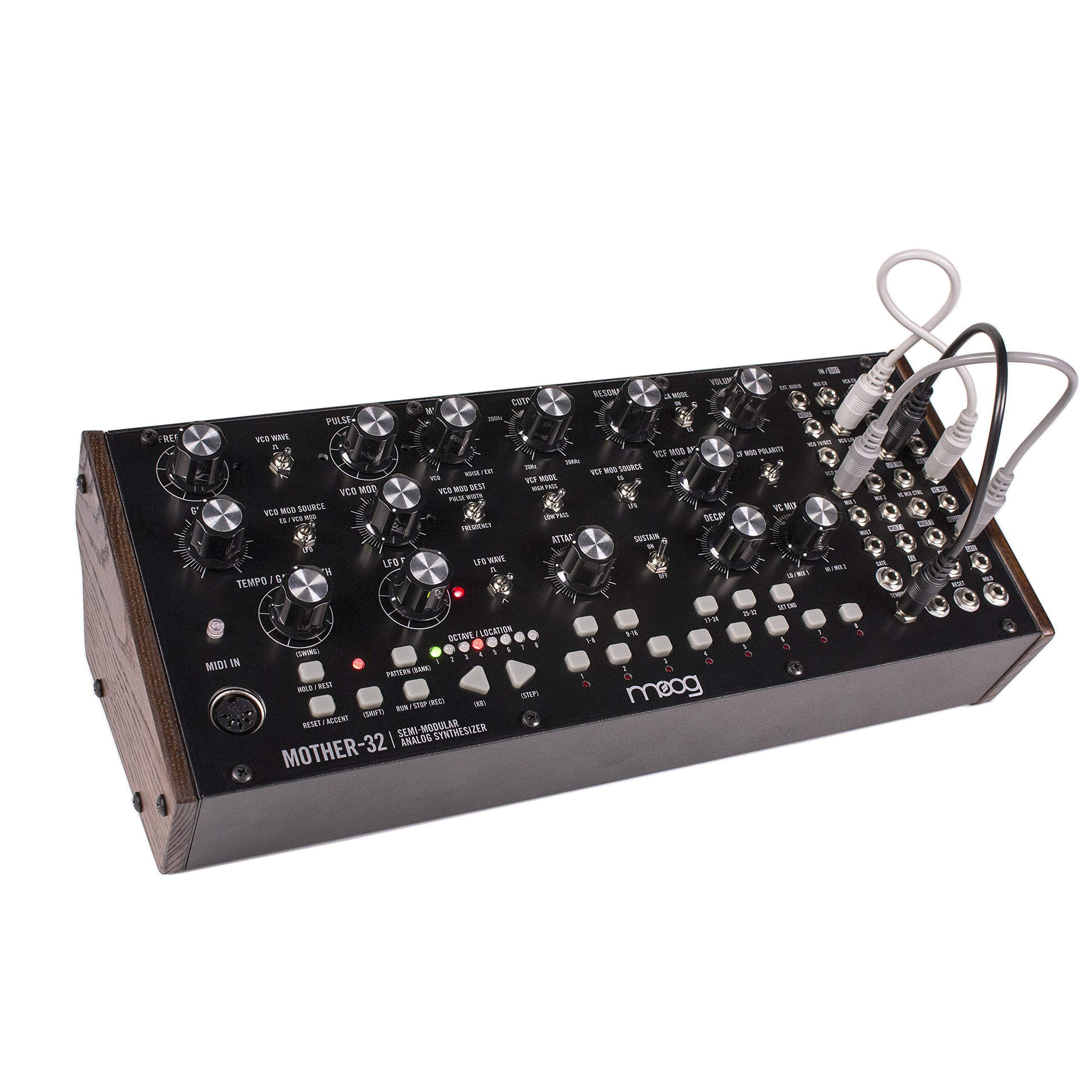 Moog Pensintesis Analog Semi Modular Ibu-32