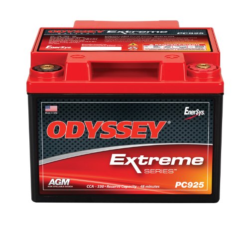 ODYSSEY Automotif PC925 dan Bateri LTV