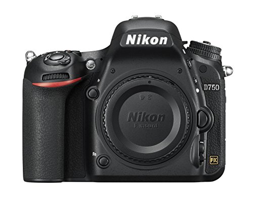 Nikon Badan Kamera SLR Digital format D750 FX