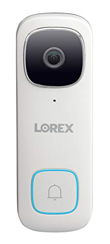 Lorex 2K QHD Wi-Fi Video Loceng Pintu Kamera Keselamata...